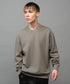 MR.OLIVE/COTTON BASIC URAKE -STANDARD CREW NECK SWEAT SHIRTミスターオリーブ/コットンベーシック裏毛/スタンダードクルーネックスウェット